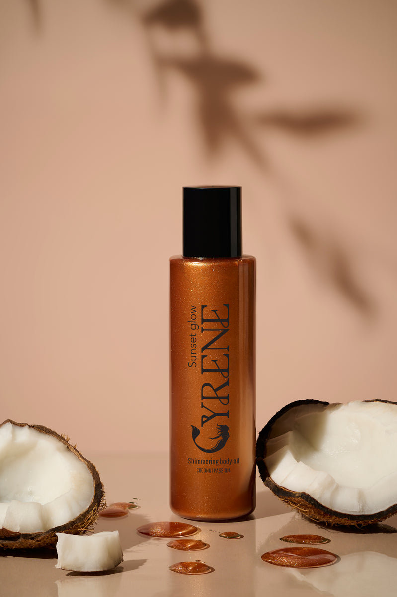EARLALA Shimmering Body Oil Sunset Glow